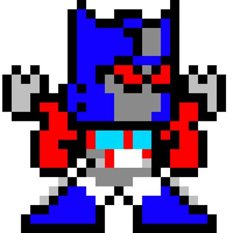 Pixilart Powermaster Optimus Prime 8 Bit By Hunters4658