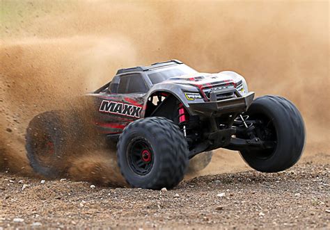 Traxxas Maxx 4S RTR 4x4 60+MPH RC Monster Truck w/TQi & TSM | Traxxas ...