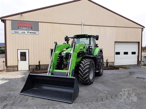 2024 Deutz Fahr Agrotron 6190 Ttv For Sale In East Earl Pennsylvania