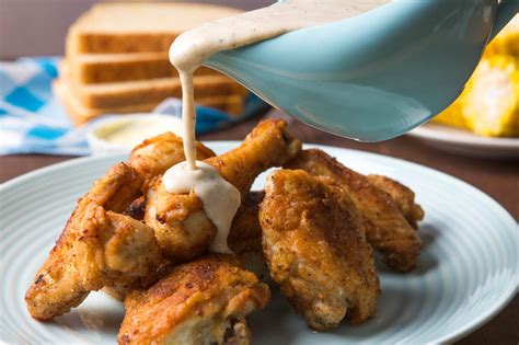 Southern Fried Chicken with Country-Style Gravy | Tucker Brewing Company