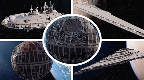 All Capital Ships Interiors In Lego Star Wars The Skywalker Saga