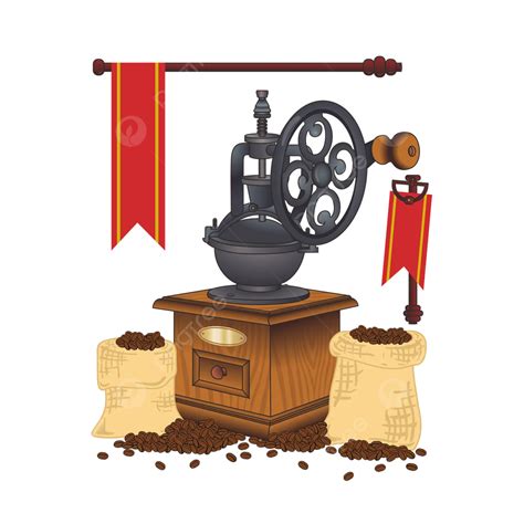 G Coffee Bag Vector Pocket Coffee Beans Grinder Png And Vector With