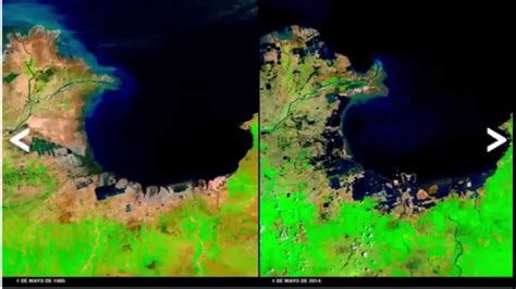 La Nasa Muestra Impactantes Imágenes Que Muestran Cómo Ha Cambiado La Tierra Youtube