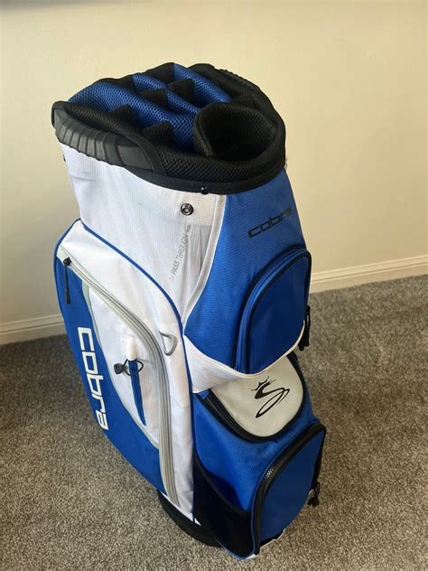 Cobra FLY XL Mens Cart Bag Blue And White In East End Glasgow Gumtree