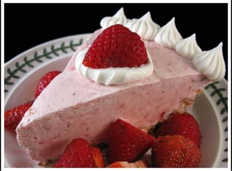 Grandmas Strawberry Cream Cheese Pie Recipe Just A Pinch Recipes