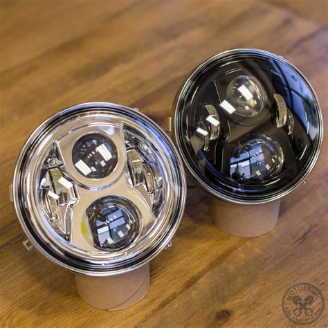 Led Headlight For Triumph Bonneville And Thruxton • Motodemic