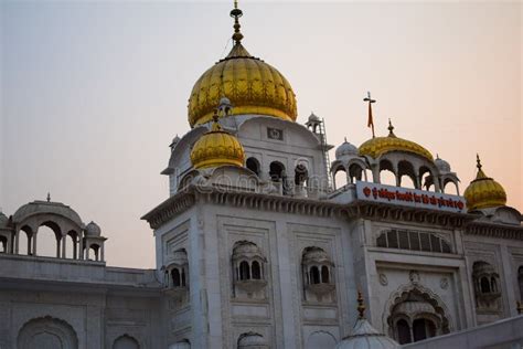 Inside View of Sikh Temple in Delhi India, Sikh Gurudwara Inside View ...