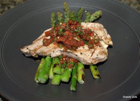 Grilled Tuna And Asparagus Jamie Oliver The Culinary Adventures Of