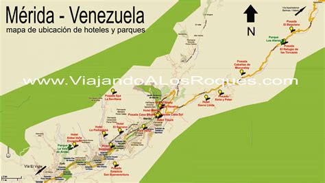 Como Llegar A Mérida La Mejor Forma Para Llegar Desde Caracas Vía