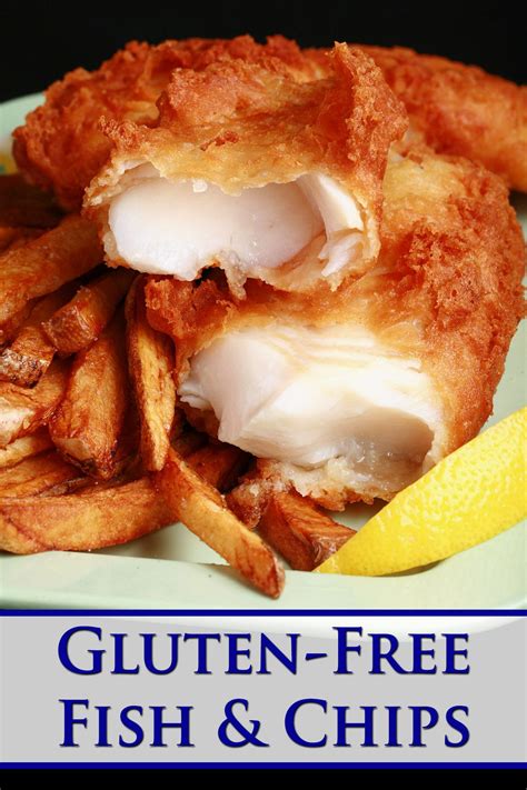 Gluten Free Fish Chips Recipe