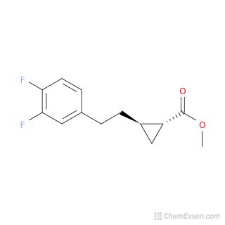 Methyl 2 2 3 4 Difluorophenyl Ethyl Cyclopropane 1 Carboxylate High