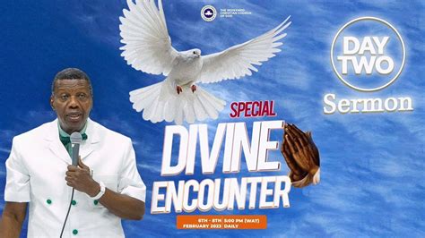 RCCG SPECIAL DIVINE ENCOUNTER 2023 DAY 2 Thejesusculture