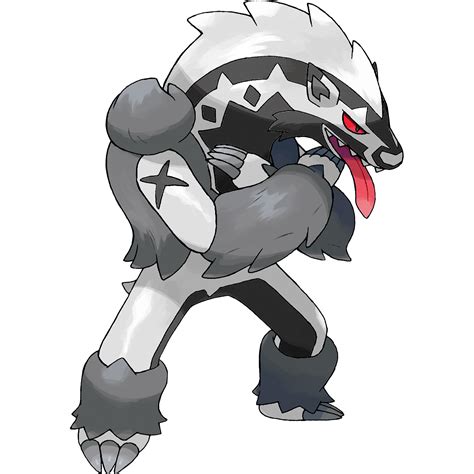 Shiny Obstagoon (My Version) by Lasercraft32 on DeviantArt