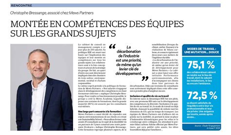 Mews Partners 1er Du Classement Happyindex® Atwork 2023 Mews Partners