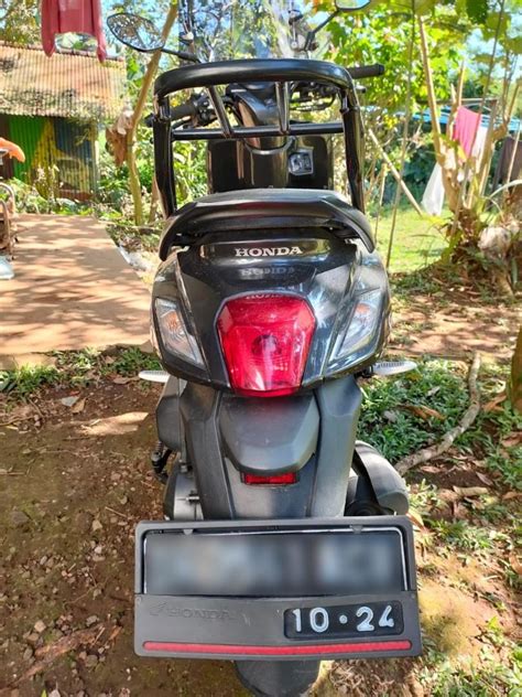 Honda Genio 2019 CBS Mulus Terawat Plat DK Lokasi Malang Motor Di