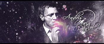 Daniel Craig Signature by handzGFX on DeviantArt