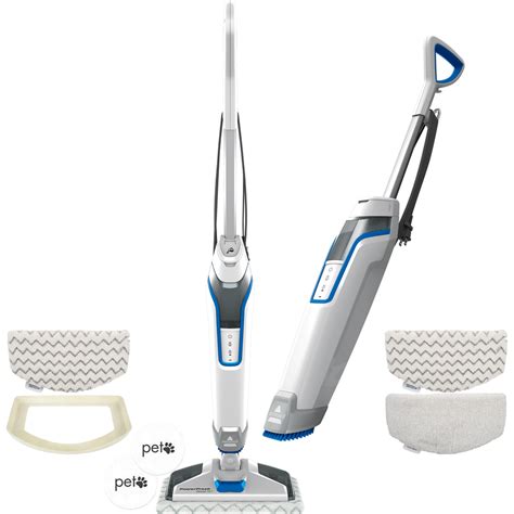 Powerfresh® Deluxe Pet Scrubbing And Sanitizing Steam Mop 18067 Bissell®