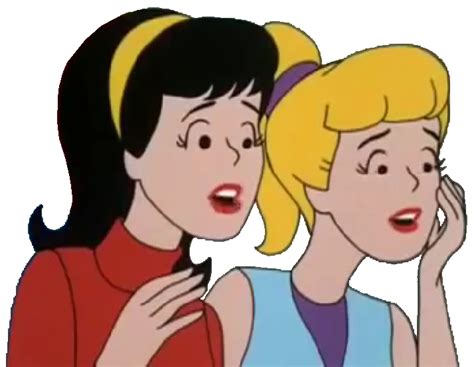 Betty Cooper And Veronica Lodge Png 12 By Maxamizerblake On Deviantart