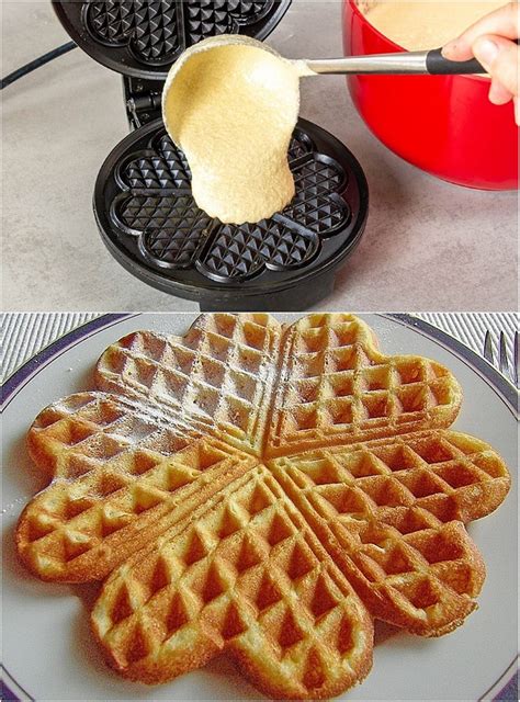 Waffelteig So Geht Das Einfache Grundrezept Rezepte Lecker Rezepte