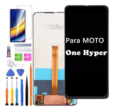 Pantalla Lcd Táctil Para Moto One Hyper Xt2027 Original Envío gratis