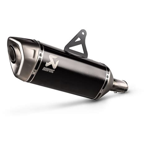 Akrapovic Slip One Line Exhaust S H So Hrtbl Titanium Honda Xl Abs