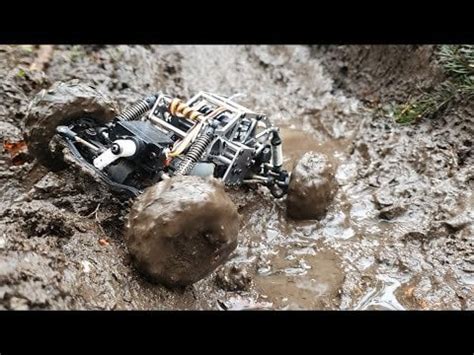 RC CAR MUD OFFROAD RUN, MUD AND DIRTY WATER, 4x4 OFFROAD : r/nitrovoltrc