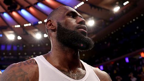 LeBron James Closes In On Scoring Record With Triple Double The New