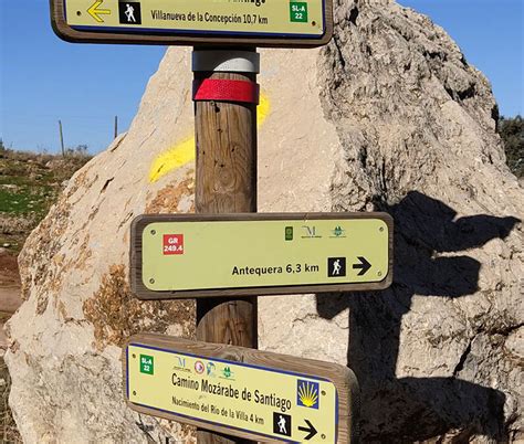 Camino Mozárabe desde Málaga a Córdoba