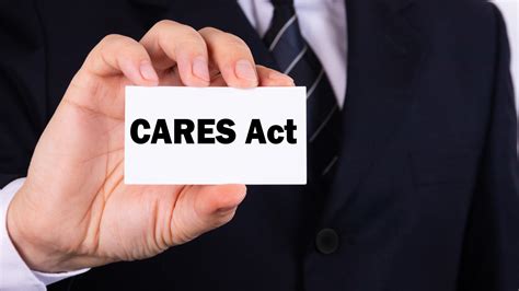 Updates For Business On The CARES Act