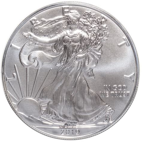 2019 Silver American Eagle Dollar – Numismax