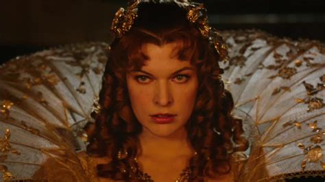 Three Musketeers Milla Jovovich