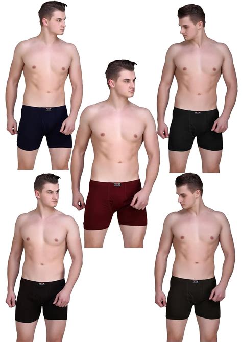 Buy Hap Mini Cotton Drawer Trunk Innerwearelasticboxer Briefunderwear For Mens Multicolor