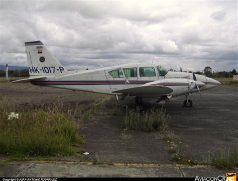 HK 1017 P Privado Piper PA 23 250 Aztec AviacionCR Net