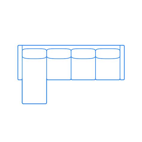 Couches Sofas Dimensions Drawings Dimensions