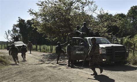 M Xico Encontra Militares Mortos Em Helic Ptero Derrubado Por