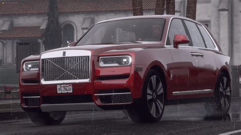 Rolls Royce Cullinan Add On Replace Fivem Lods 40b Gta 5 Mod