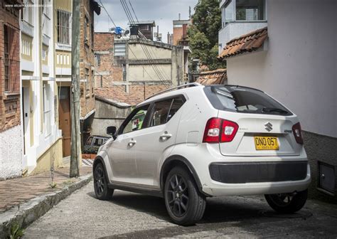 Suzuki Ignis Glx Cvt En Prueba Sabor Japon S Para La Ciudad