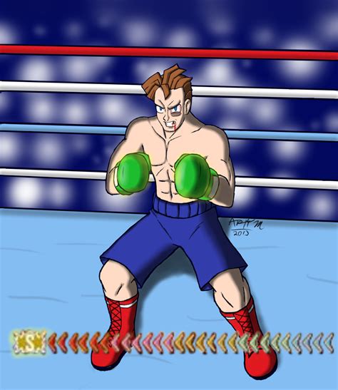 Super Punch Out By Artmantheartsorcerer On Deviantart