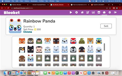 Yo Got Rainbow Panda R Blooket