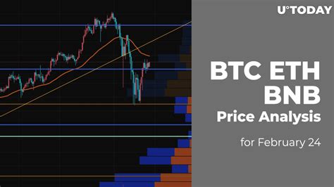 BTC ETH And BNB Price Analysis For February 24