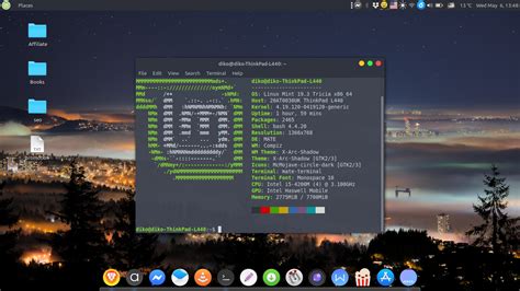 My Linux Mint Mate running Arc-Osx Theme : r/linuxmint