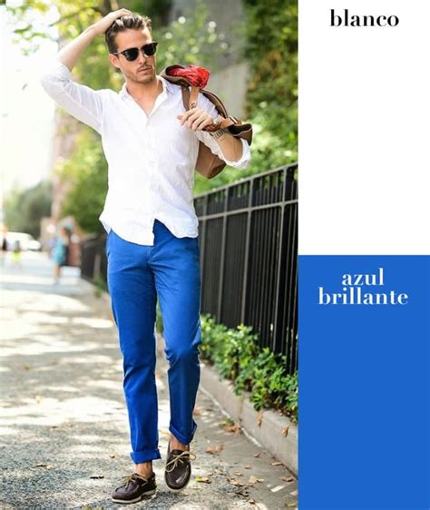 Combinaciones De Color Que Todo Hombre Puede Usar Mens Outfits