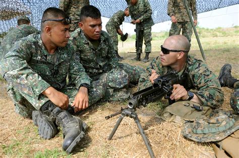 DVIDS News Philippine US Service Members Build Camaraderie In