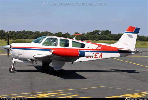 F GKEA Private Beechcraft F33A Bonanza Photo By Daniel Schwinn ID