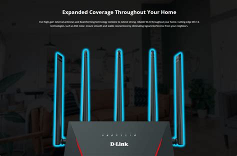 D Link Dir X Z Ax Mesh Gigabit Wireless Router Wi Fi