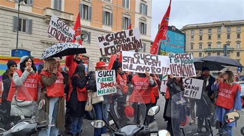 Servizio AGORA Vertenza Gucci Roma YouTube