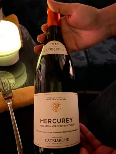 Patriarche Père Fils Mercurey Rouge Vivino US