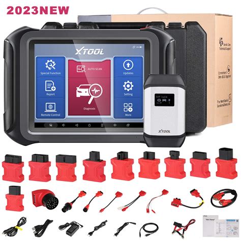 Xtool D Pro Full Bi Directional Diagnostic And Coding Tool