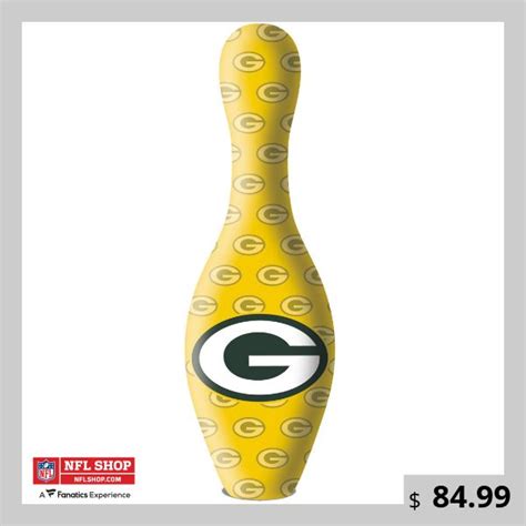 Green Bay Packers Bowling Pin Green Bay Packers Bowling Green Bay