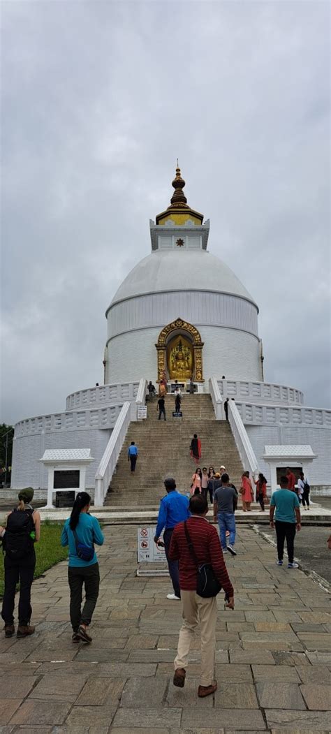 Visiter Le Shanti Stupa En Famille Les P Tits Covoyageurs